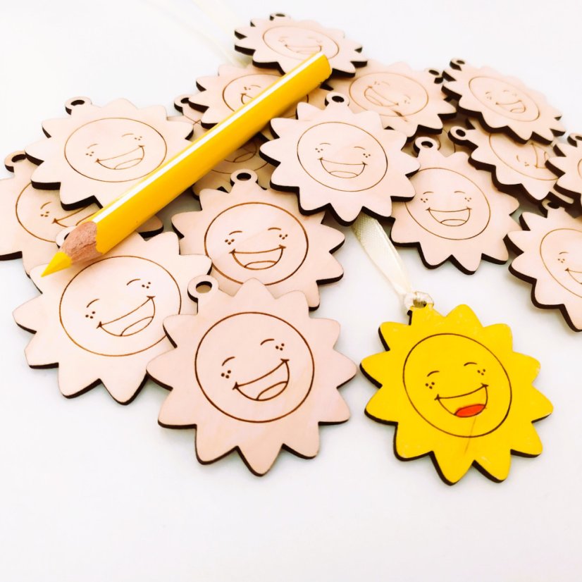 Darčeky pre deti do škôlky Omaľovánky Slniečka