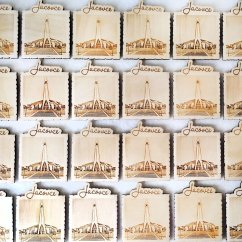 Darček pre zákazníkov Magnetka s vlastným logom obrázkom