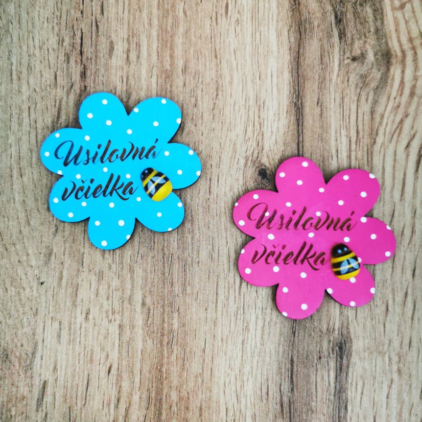 Darčeky pre deti Magnetky usilovné včielky