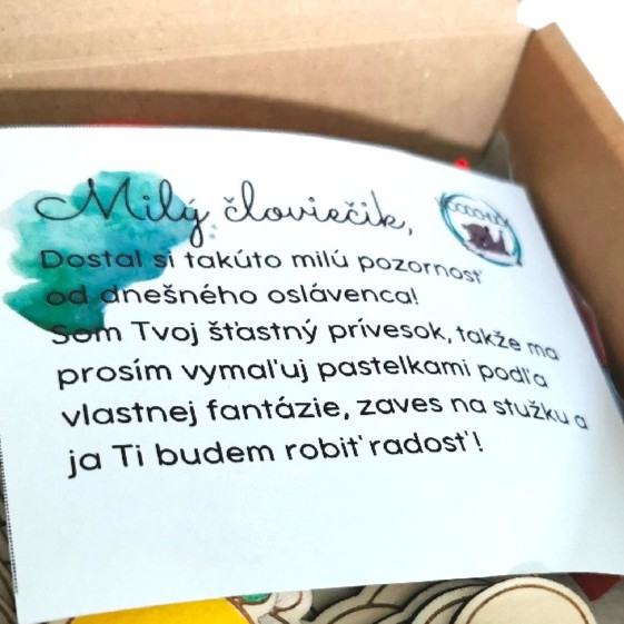 Darčeky pre deti do škôlky Omaľovánky Slniečka