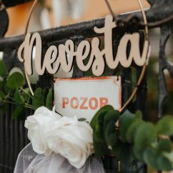 Drevené svadobné textové výrezy na mieru