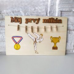 Narodeninová vtipná tabuľka na darovanie peňazí - na mieru