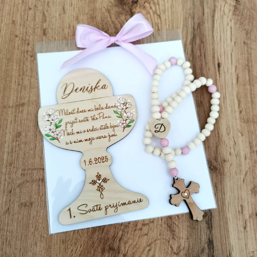 Darček k Prvému svätému prijímaniu