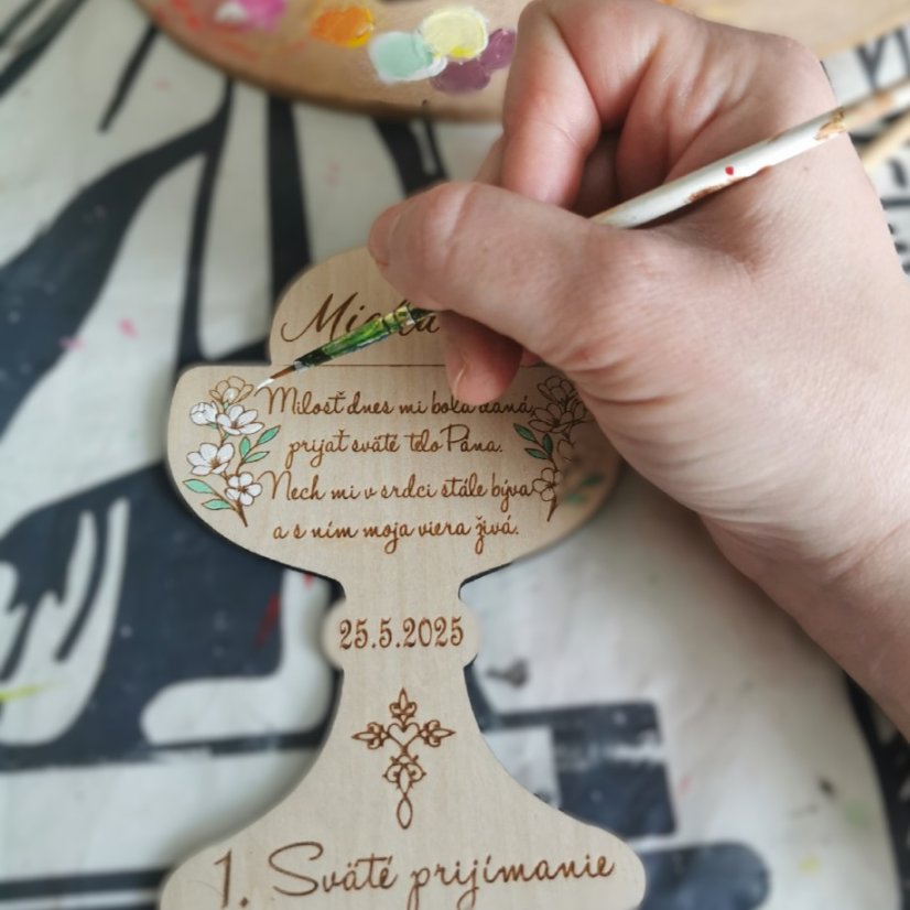 Darček k Prvému svätému prijímaniu