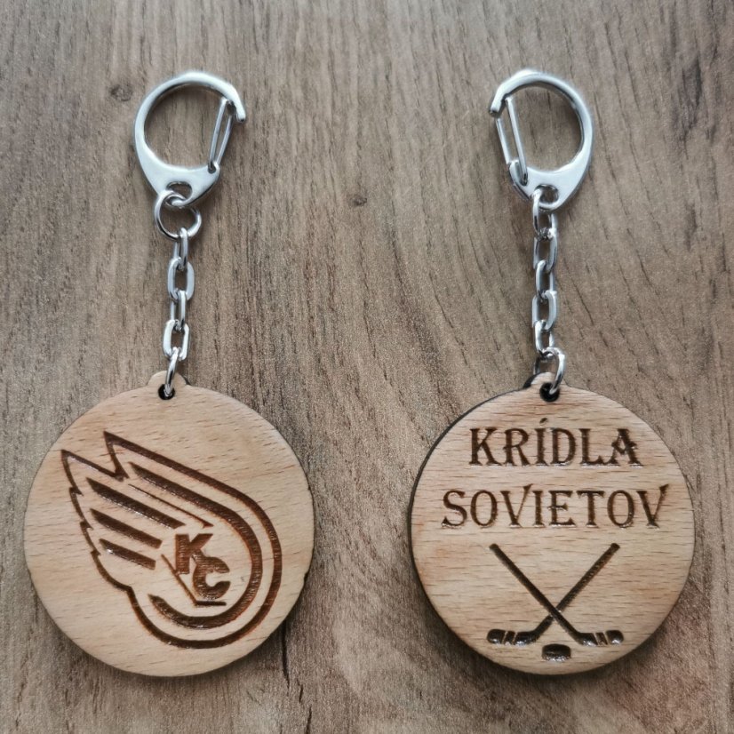 Darček pre zákazníkov Kľúčenky s vlastným logom textom