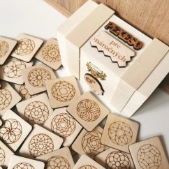 Drevené pexeso pre náročných