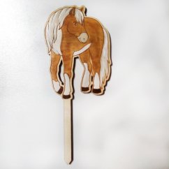 Zápich na tortu kôň