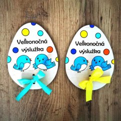 Veľkonočná výslužka šibačom na peniaze