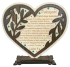 Poďakovanie rodičom