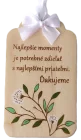 Darčeky pre hostí