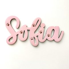 Meno na tortu s labkami