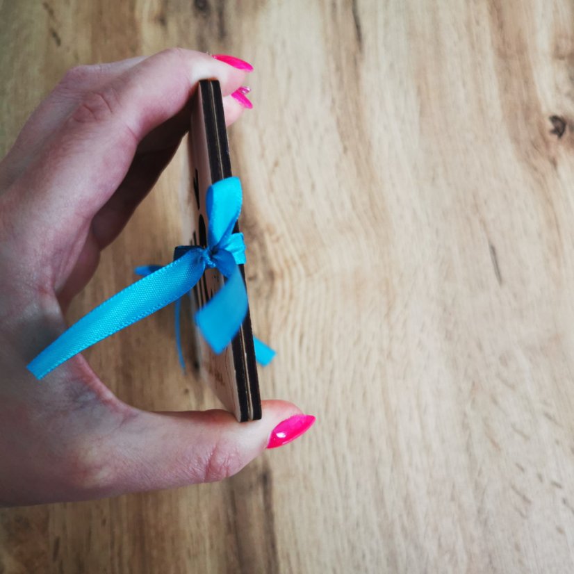 Vtipná obálka na darovanie peňazí „Nič“