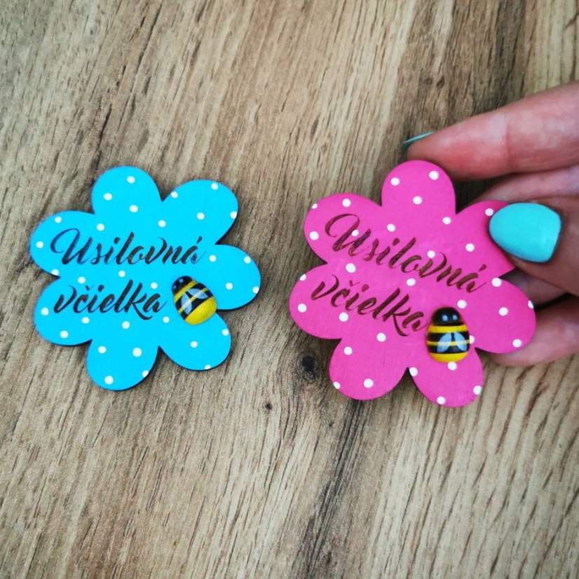 Darčeky pre deti Magnetky usilovné včielky