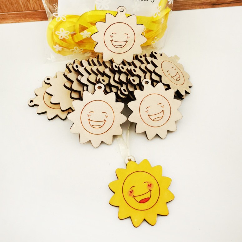 Darčeky pre deti do škôlky Omaľovánky Slniečka