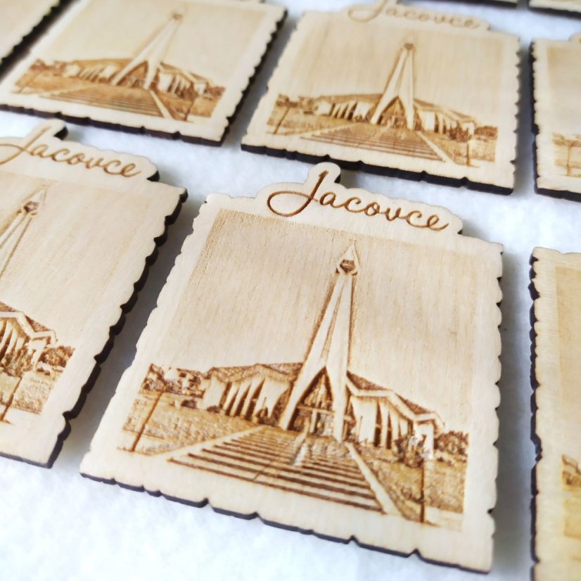 Darček pre zákazníkov Magnetka s vlastným logom obrázkom