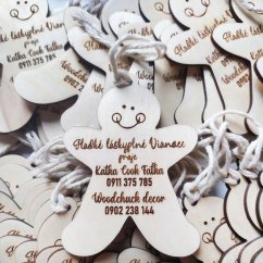 Darček pre zákazníkov vianočná ozdoba