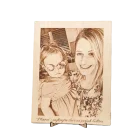 Drevené fotky a rámiky