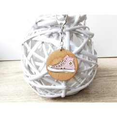 Kľúčenka Kráľovná/Kráľ všetkých conversiek obojstranná