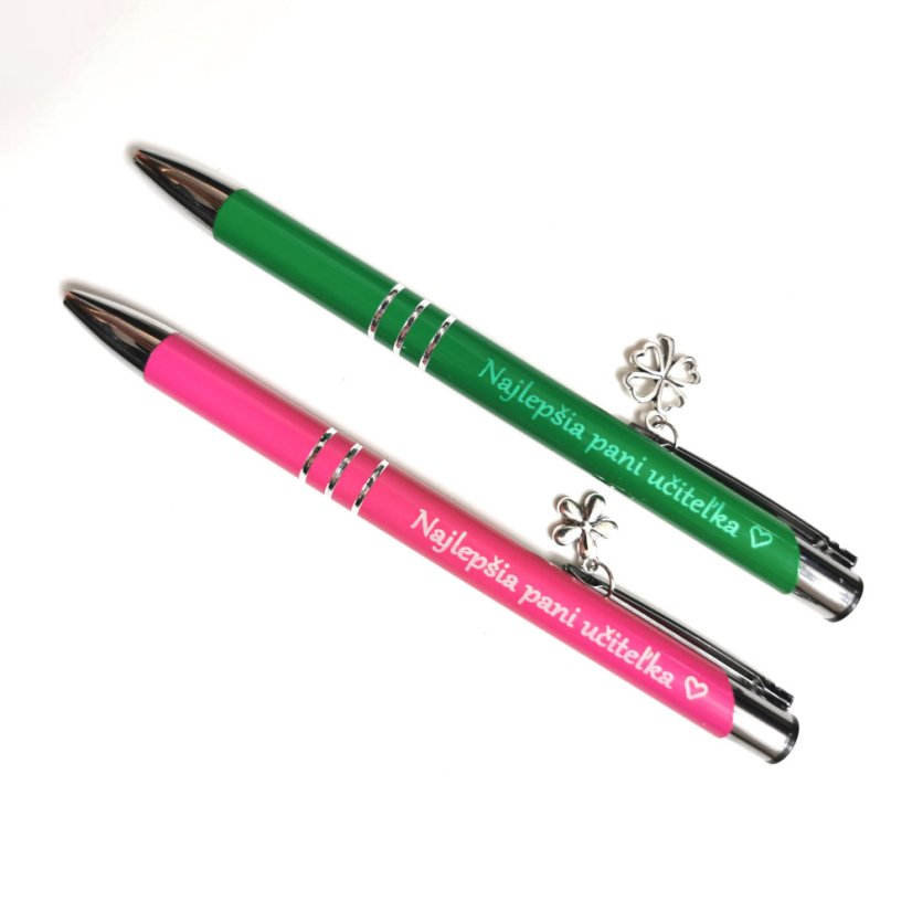 Darček pre učiteľku pero s vlastným textom