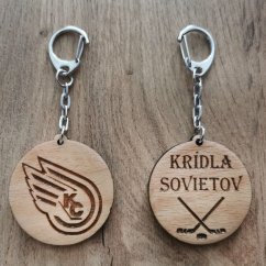 Darček pre zákazníkov Kľúčenky s vlastným logom textom