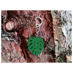Kľúčenka Monstera