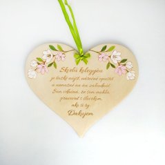 Darček pre kolegyňu s vlastným textom