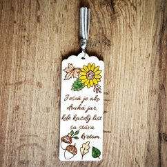 Záložka do knihy jeseň