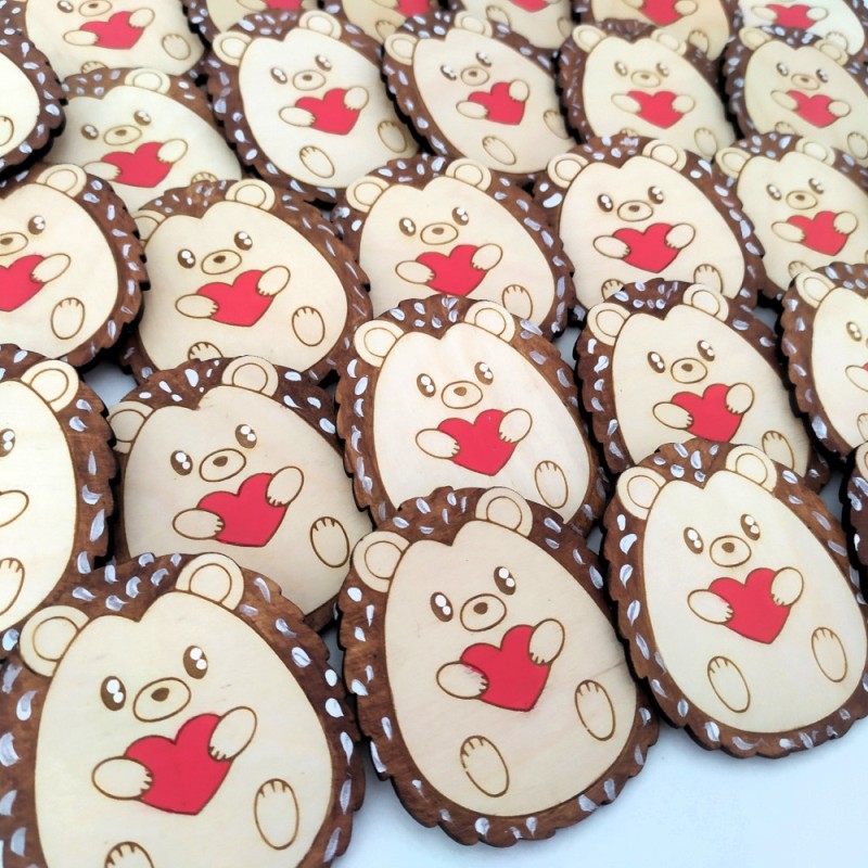 Darčeky pre deti do škôlky a školy Magnetky ježkovia