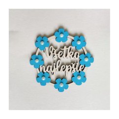 Zápich ozdoba na tortu Všetko najlepšie