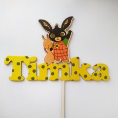 Zápich na tortu Bing